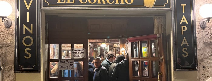 El Corcho is one of Tapeo.