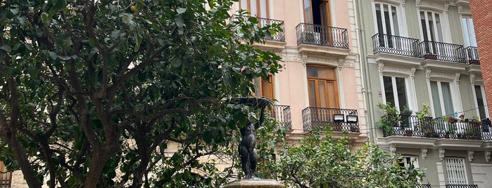 Plaza Negrito is one of Valencia, Spain.