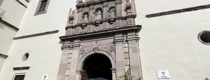 Templo La Merced is one of 100+ Cosas que hacer en Guadalajara.