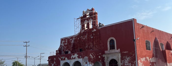 Iglesia de San Francisco is one of Campeche.