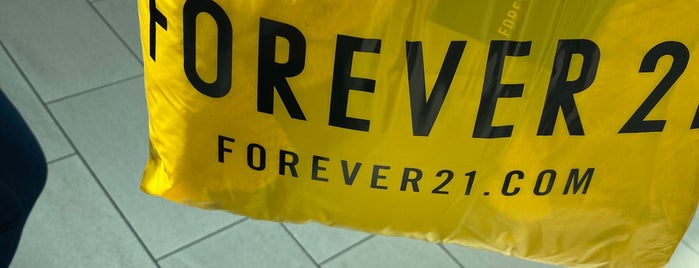 Forever 21 is one of Favorite stores.