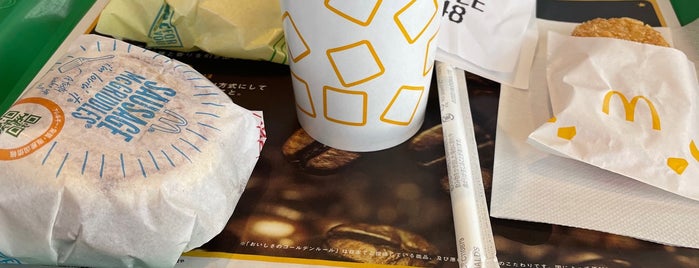 McDonald's is one of 電源席有りメモ.