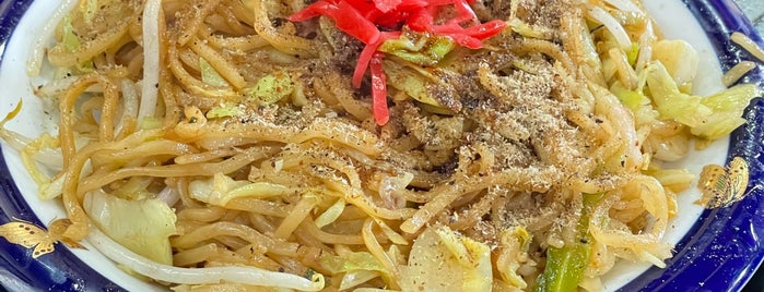 さの食堂 is one of Restaurant/Fried soba noodles, Cold noodles.