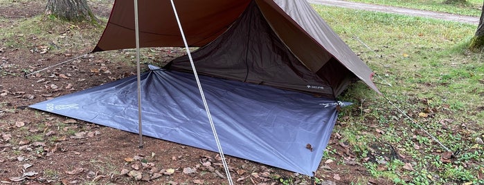 Togakushi Eastern Camping Site is one of ソロキャンプツーリング用キャンプ場リスト.