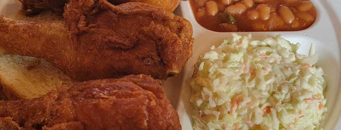 Gus's World Famous Fried Chicken is one of Places to try.