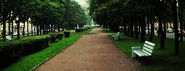 Сквер «Северная роща» is one of Парки Санкт-Петербурга [ЮЗ, Ю].