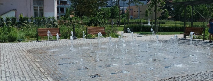 Ružový park is one of Places in Trnava.