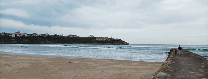 Playa de La Concha is one of Galice - Asturies - Cantabrie 2022.