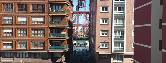 Puente Bizkaia is one of Bilbao, ESP.