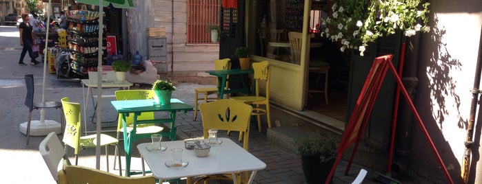 The Little House Cafe is one of Istanbul.