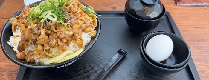 伝説のすた丼屋 is one of 飲食.