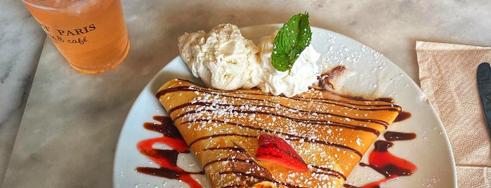 Sweet Paris, Crêperie & Café is one of College station.