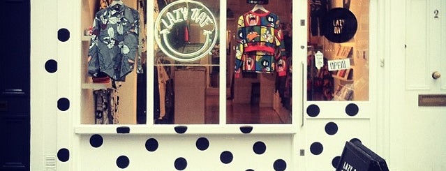 Lazy Oaf is one of Europe.