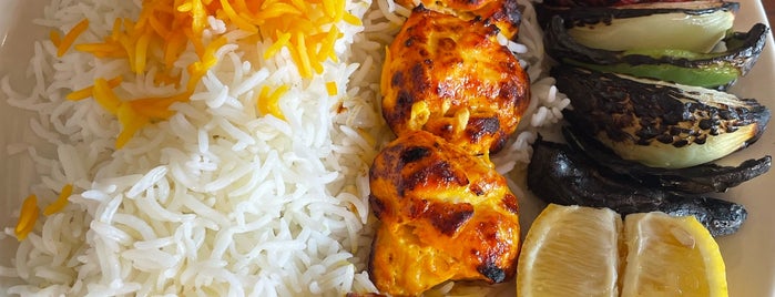 Tajrish is one of The 9 Best Places for Shrimp Skewers in Los Angeles.