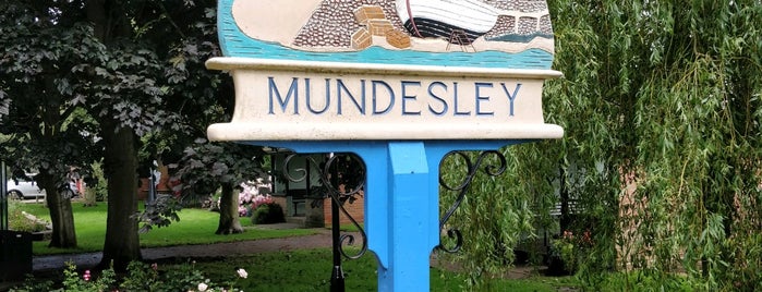 Mundesley is one of Gareth’s 50th.