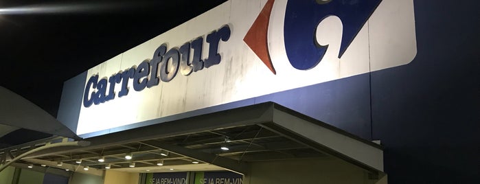 Carrefour is one of Check-in.