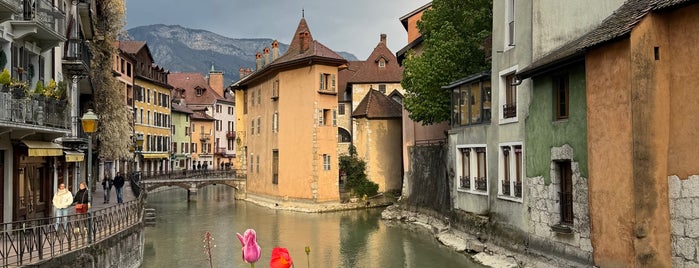 Annecy is one of Switzerland.