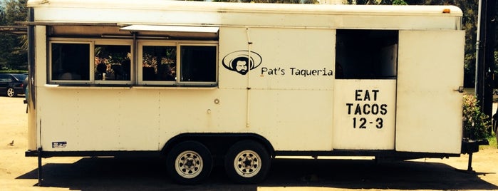 Pat's Taqueria is one of Kauai <3.