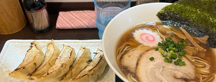 麺と餃子の工房 麺屋食堂 is one of strongly recommend.