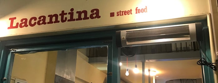 Lacantina is one of Street food.