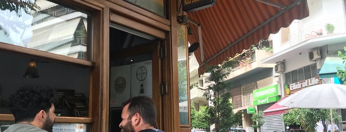 Καφέ Βαρνάβα is one of Athens Cafes.