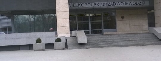 Wielkopolski Urząd Wojewódzki is one of urzędy.