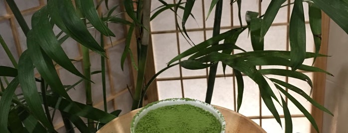 Meejai Hai Matcha - Matcha Green Tea Cafe is one of Follow me to go around Asia.