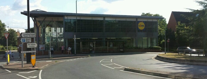 Lidl is one of James’s Liked Places.