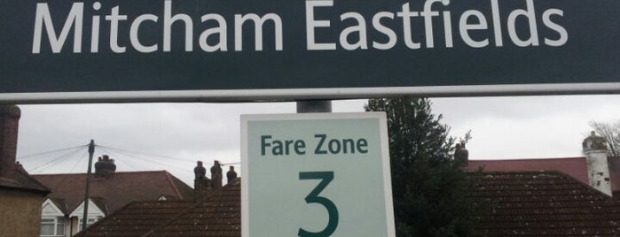 Mitcham Eastfields Railway Station (MTC) is one of South London Train Stations.