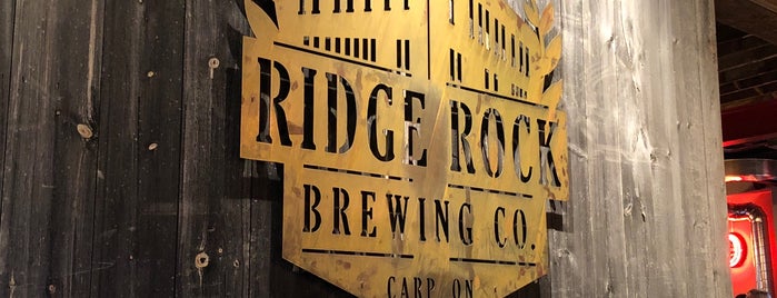 Ridge Rock Brewery is one of Places Eaten (Ottawa).