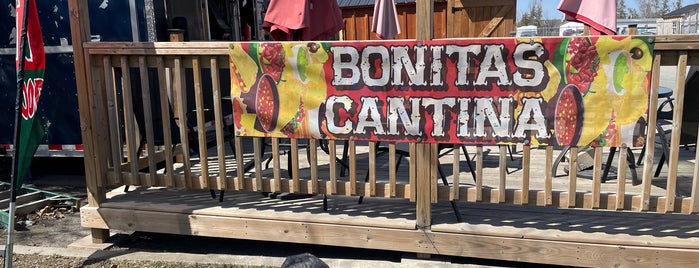 Bonita's Cantina is one of Food trucks.