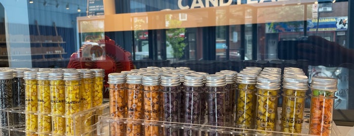 La Confiserie Candylabs is one of Montreal.