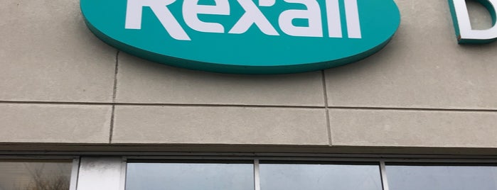 Rexall Drugstore is one of Rexall Pharma Store (1/2).