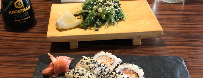 Sushi City is one of Hinata'nın Beğendiği Mekanlar.