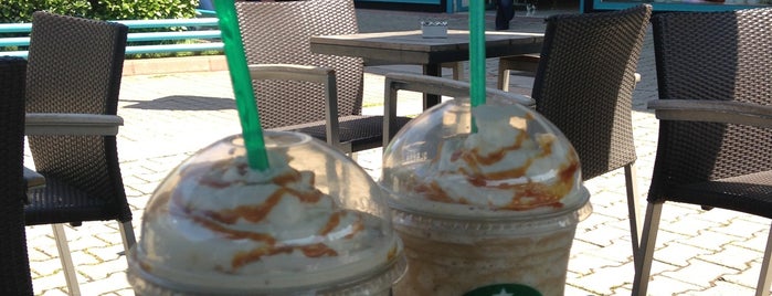 Starbucks is one of CAFELER➖ÇAY BAHÇESİ ➖.