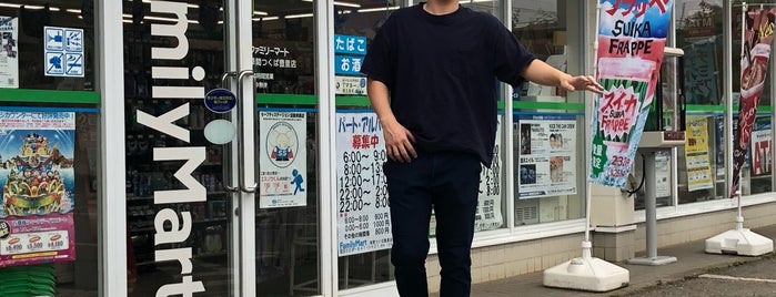 ファミリーマート 草間つくば豊里店 is one of コンビニ.