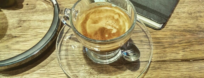 Madman Espresso is one of Manhattan Caffeination.