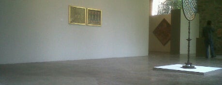 Galería de Arte Moderno y Contemporáneo Ángeles Espinosa Yglesias is one of MusPue.