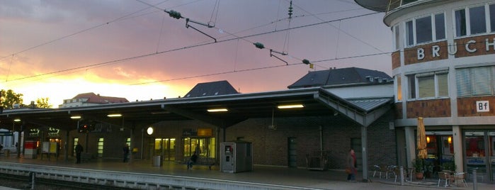 Bahnhof Bruchsal is one of Bf's Baden (Nord).