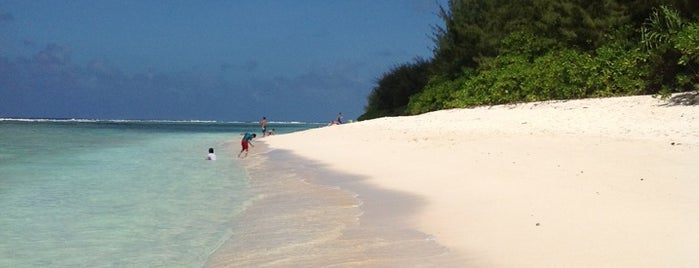 cocopalm beach is one of Guam island.