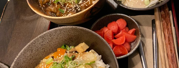 [Ku’o:] - japanese bistro is one of The real dinner spot list.