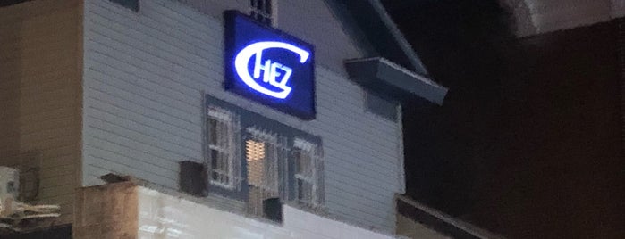 Chez Est is one of The Gay Life.