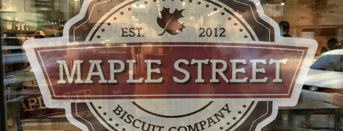 Maple Street Biscuit Company is one of Tampa.