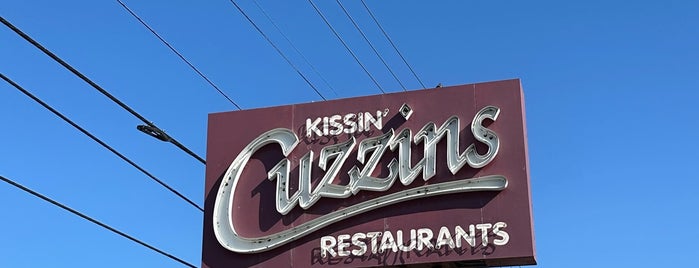Kissin' Cuzzins is one of Favorite Places.