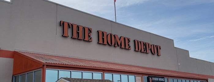 The Home Depot is one of everything stores.