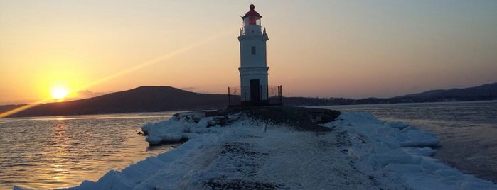 Tokarevsky Lighthouse is one of Lugares favoritos de Anastasia.