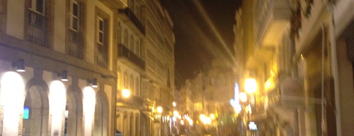 Coruña is one of Tempat yang Disukai Anastasia.