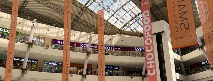 Ақтау ОСО / Aktau Mall is one of All-time favorites in Kazakhstan.