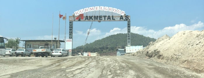 Akmetal Madencilik A.Ş is one of MADEN İŞL.