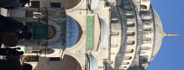 Голубая мечеть is one of Istanbul.